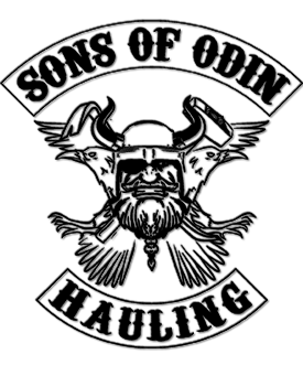 Sons of Odin Hauling logo