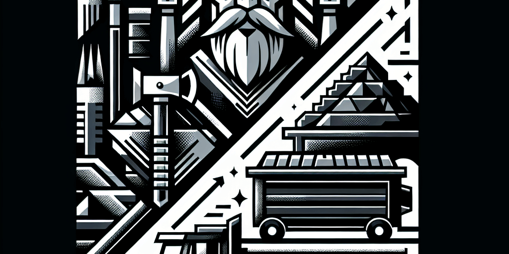 hoarding-vs-collecting-knowing-the-difference-and-when-to-get-help Illustration of a cluttered versus organized living space to depict hoarding and collecting.