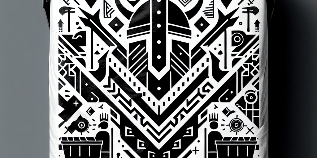 A cluttered home with scattered items juxtaposed with a clean, serene living space.