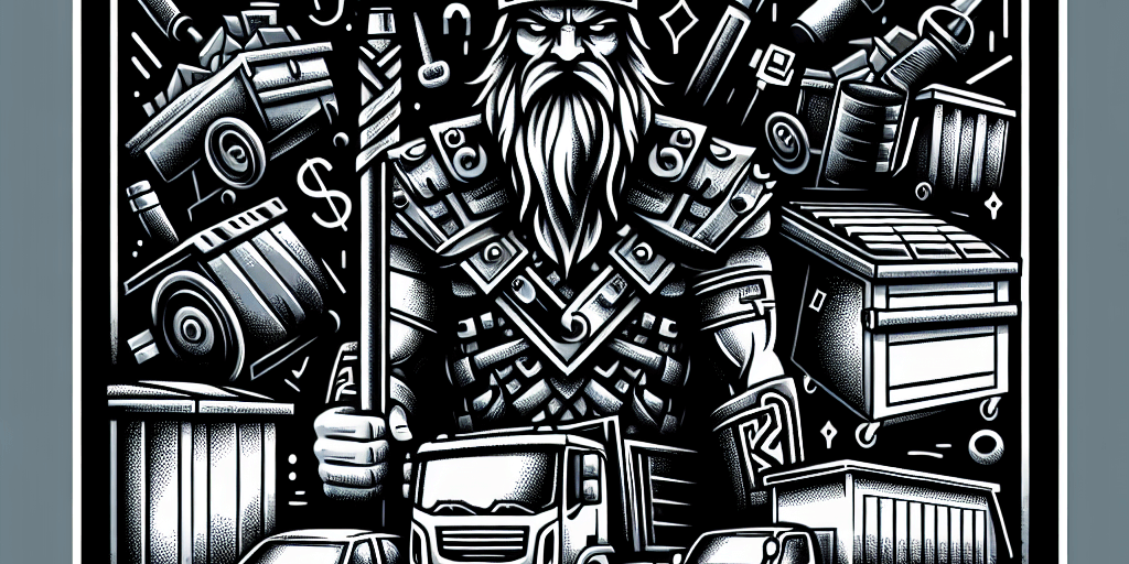 is-it-better-to-donate-or-sell-when-decluttering Person sorting items into donate and sell piles in a bright, organized room