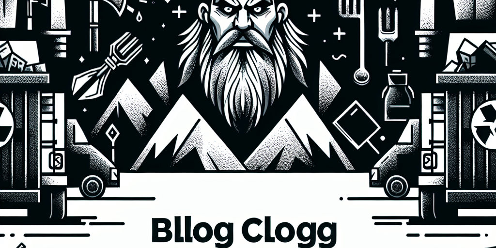 do-you-need-planning-permission-to-turn-a-garage-into-a-room Illustration of a garage being converted into a livable room with planning documents and tools on a workbench.