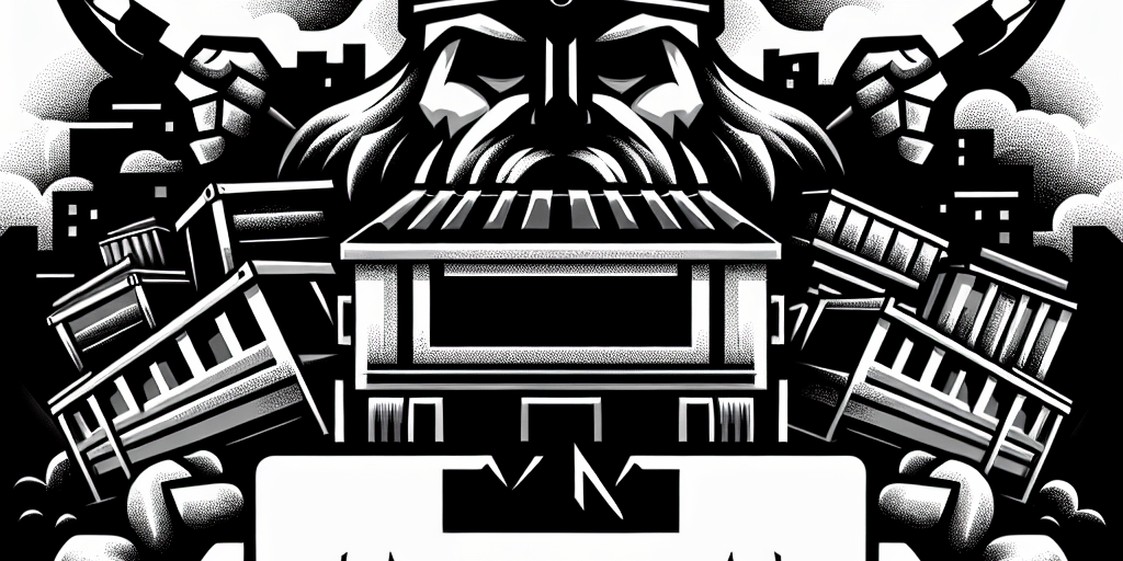 how-to-get-rid-of-inherited-stuff A person sorting through inherited belongings, including furniture, photo albums, and keepsakes.