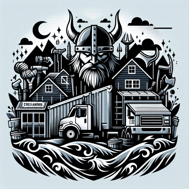 how-do-you-get-rid-of-a-house-full-of-furniture A house with various furniture pieces ready for removal, including sofas, tables, and chairs.