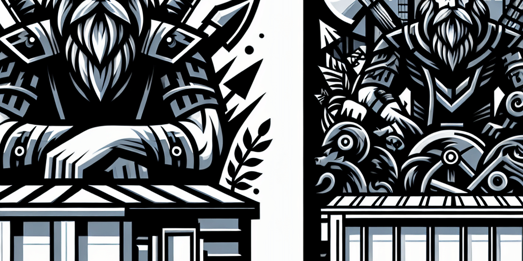 is-there-money-in-repurposing-furniture Repurposed furniture including a dresser turned into a bathroom vanity and a bookshelf converted into a kitchen island.