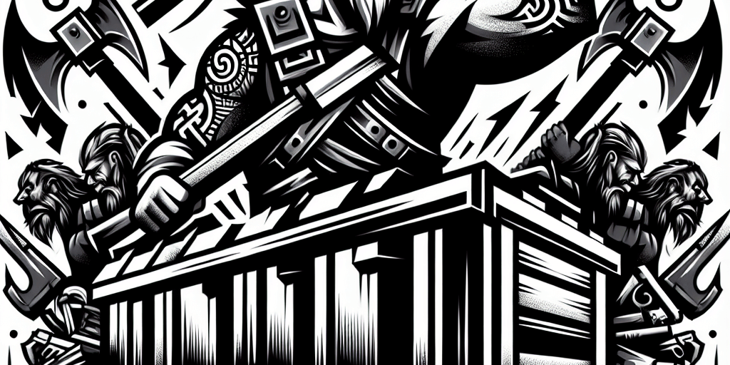 A person organizing boxes and sorting items for downsizing and decluttering.