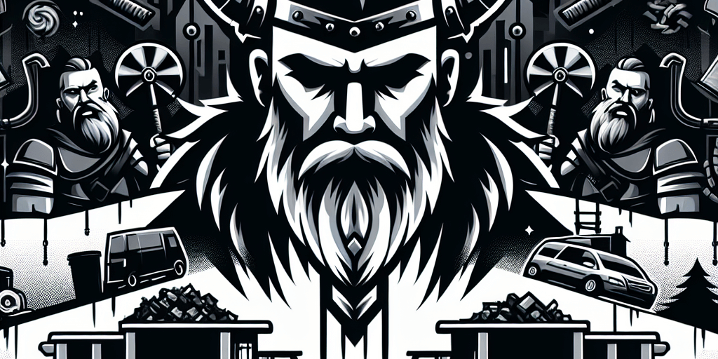 Step-by-step home decluttering process with organized supplies