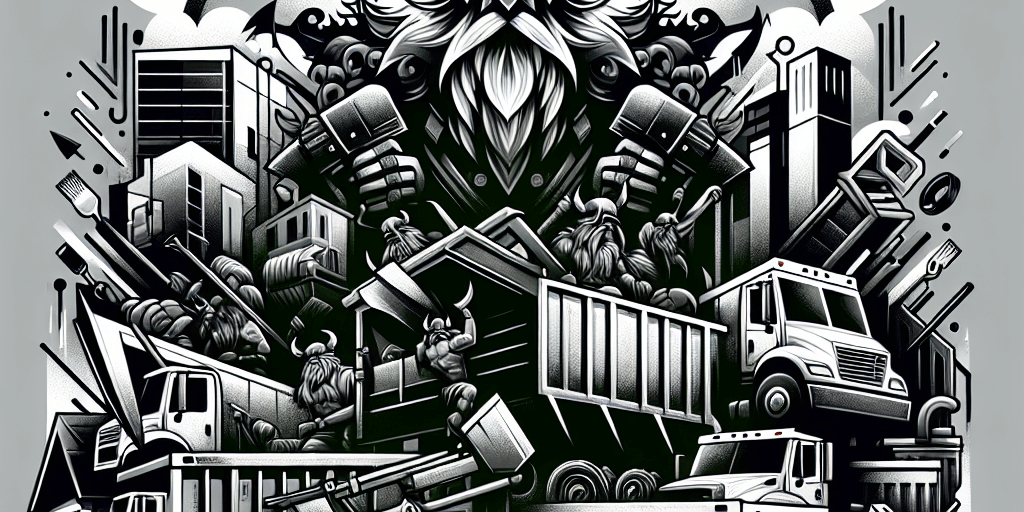 at-what-point-does-collecting-become-hoarding A cluttered home with vintage collections transforming into disorganized piles of belongings.