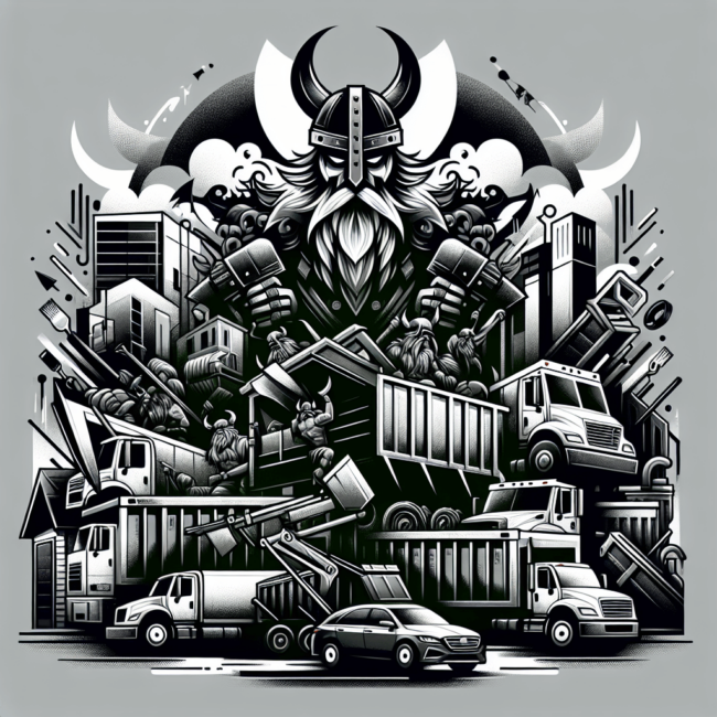 at-what-point-does-collecting-become-hoarding A cluttered home with vintage collections transforming into disorganized piles of belongings.