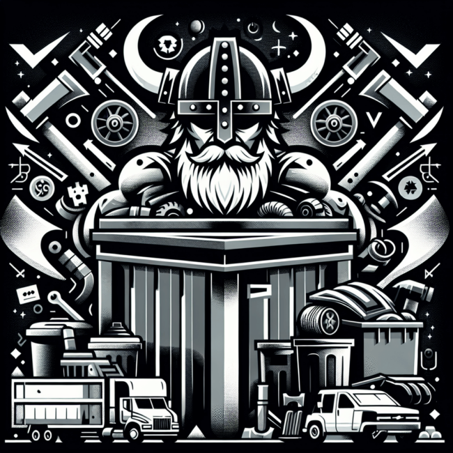 Cluttered room representing hoarding levels, with intervention support in Alameda's West End.