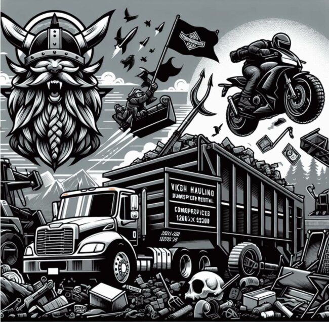 sons-of-odin-bobcat-tractor-viking-strength Sons of Odin providing skid steer Bobcat rental with Viking-themed service