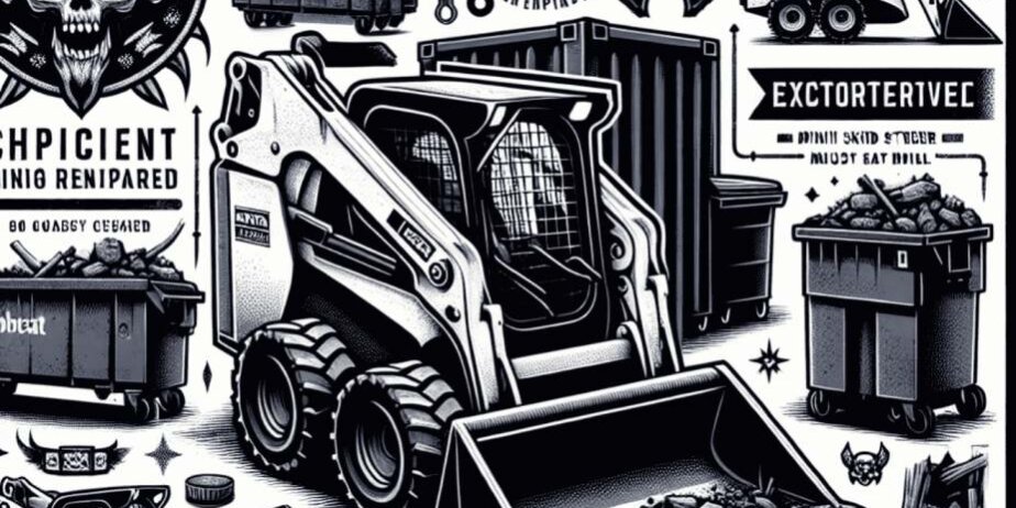 viking-axe-in-hand-bobcat-rental-sons-of-odin Sons of Odin junk hauling and Bobcat rental crew with Viking gear