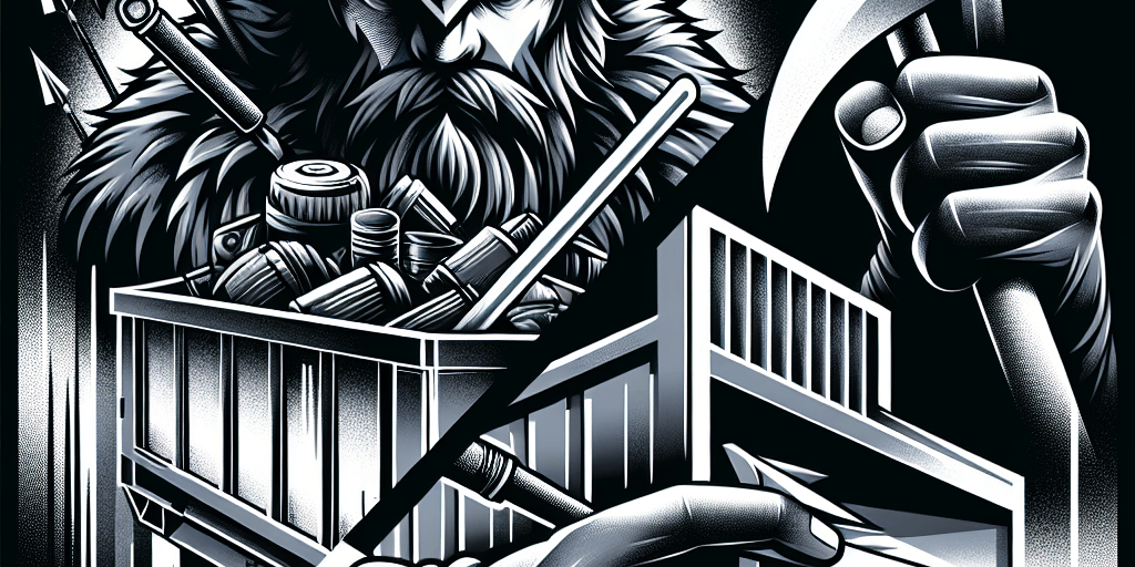 charitable-giving-through-decluttering-the-best-local-spots-for-donations Homeowner sorting gently used items into donation boxes for charity.